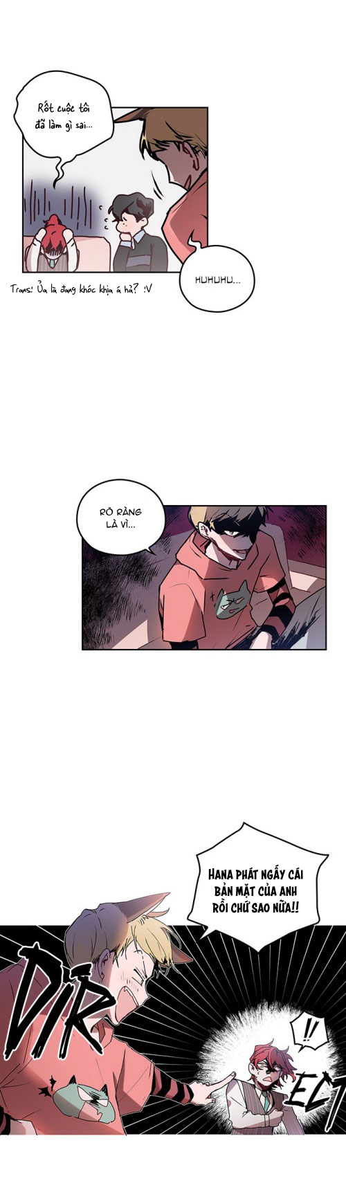 cô dâu quái vật chapter 8.1 6