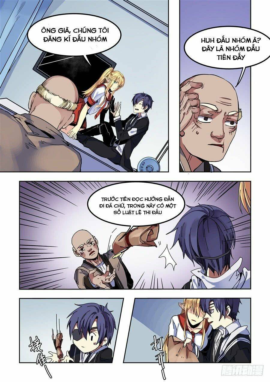 khúc cuồng tưởng của ta và nàng sau khi biến thân chapter 77 4