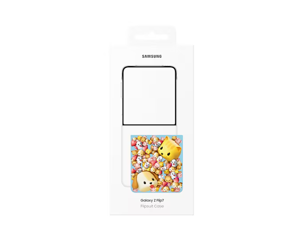 Combo Ốp lưng Flipsuit Galaxy Z Flip7 và Củ sạc Samsung 25W - Hàng chính hãng