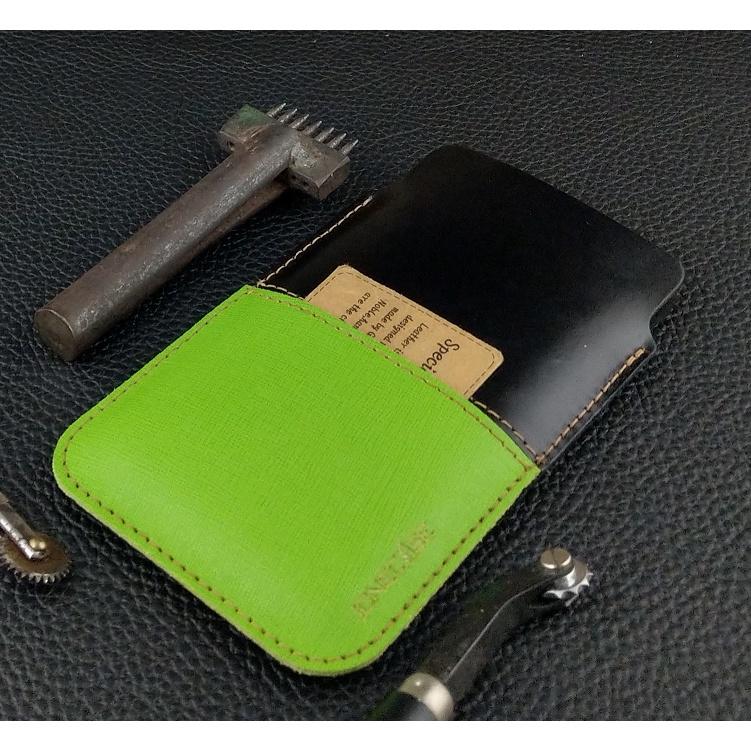 Bao Da Rút cho Iphone 14 pro max, 13 pro max, 12 pro max, XS Max 2 màu Da Bò Thật