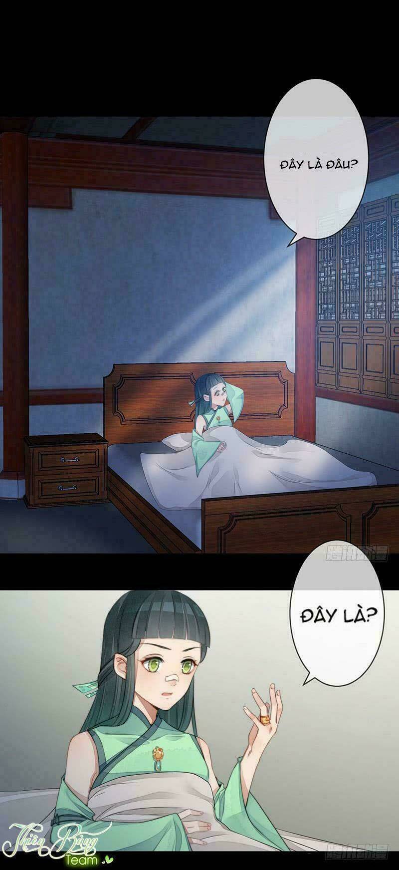 yêu tiên ca chapter 14 3