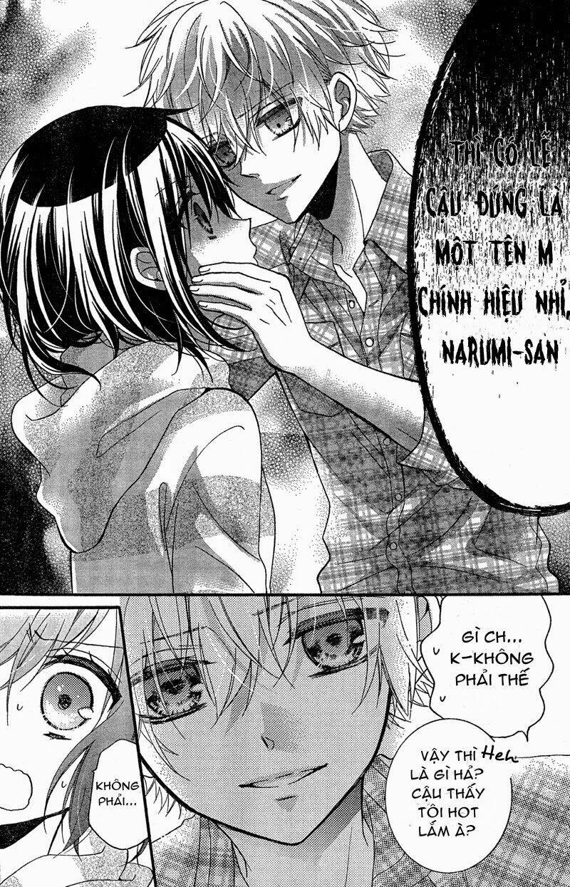 hoàng tử dối trá và bạn gái giả mạo chapter 8 4