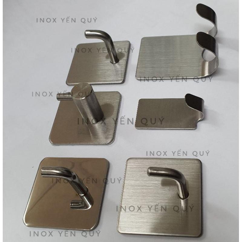 Móc inox dán tường siêu chắc