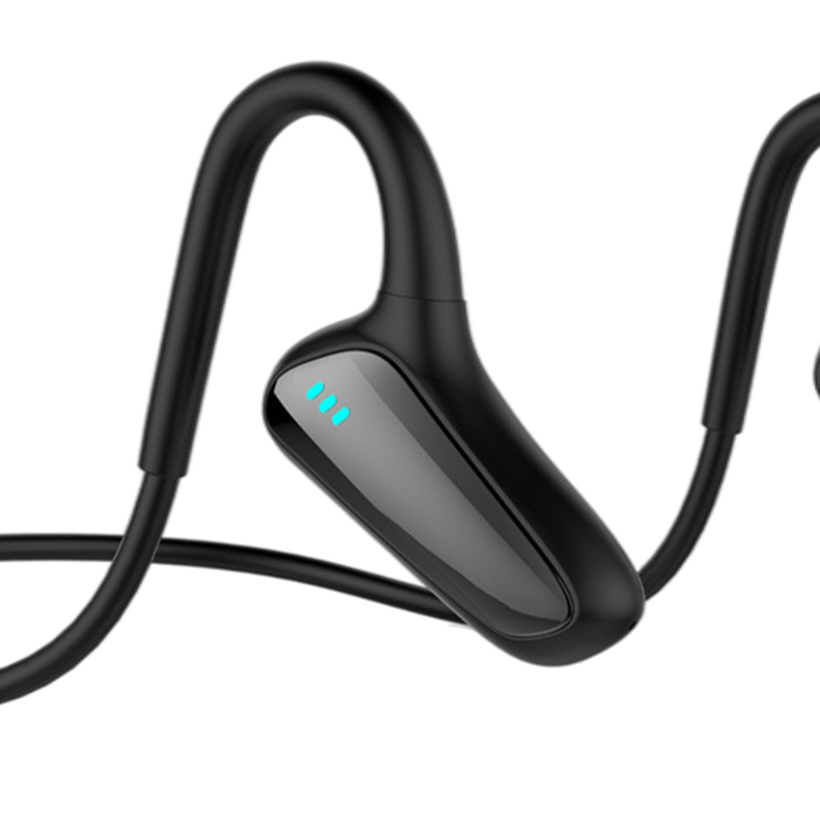 Bone Conduction Headphones 150mAh Double Ears Earphone for Fitness