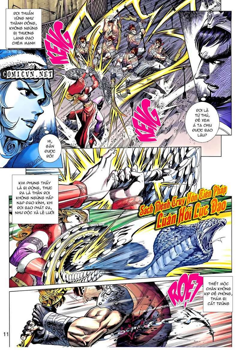 thiên tử truyền kỳ 8 - thương thiên bá hoàng chapter 27 11