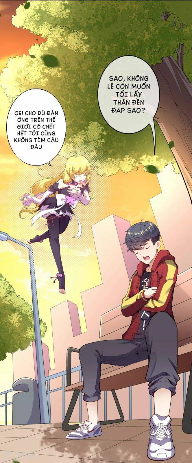 đô thị hộ hoa tiên tôn chapter 4 9