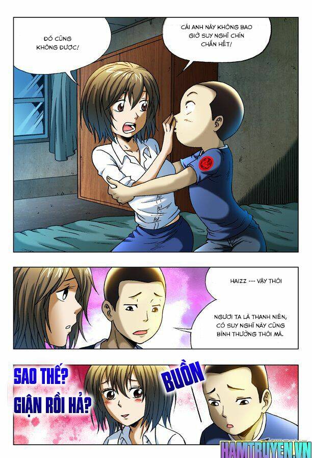 trung quốc kinh ngạc tiên sinh chapter 93 7