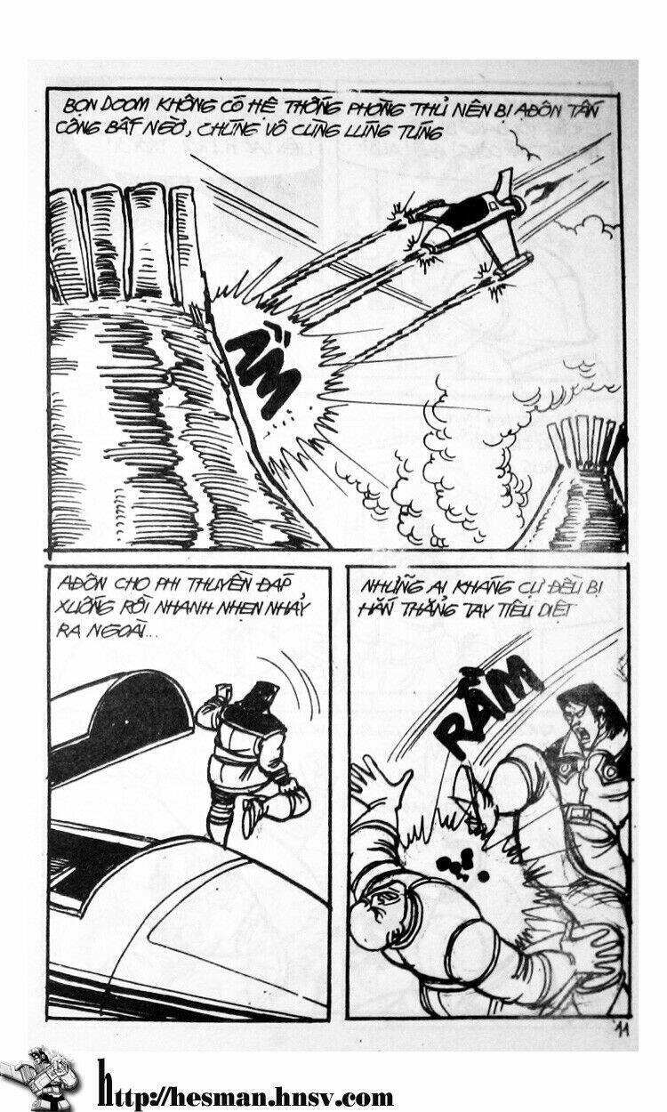 dũng sĩ hesman chapter 109 9