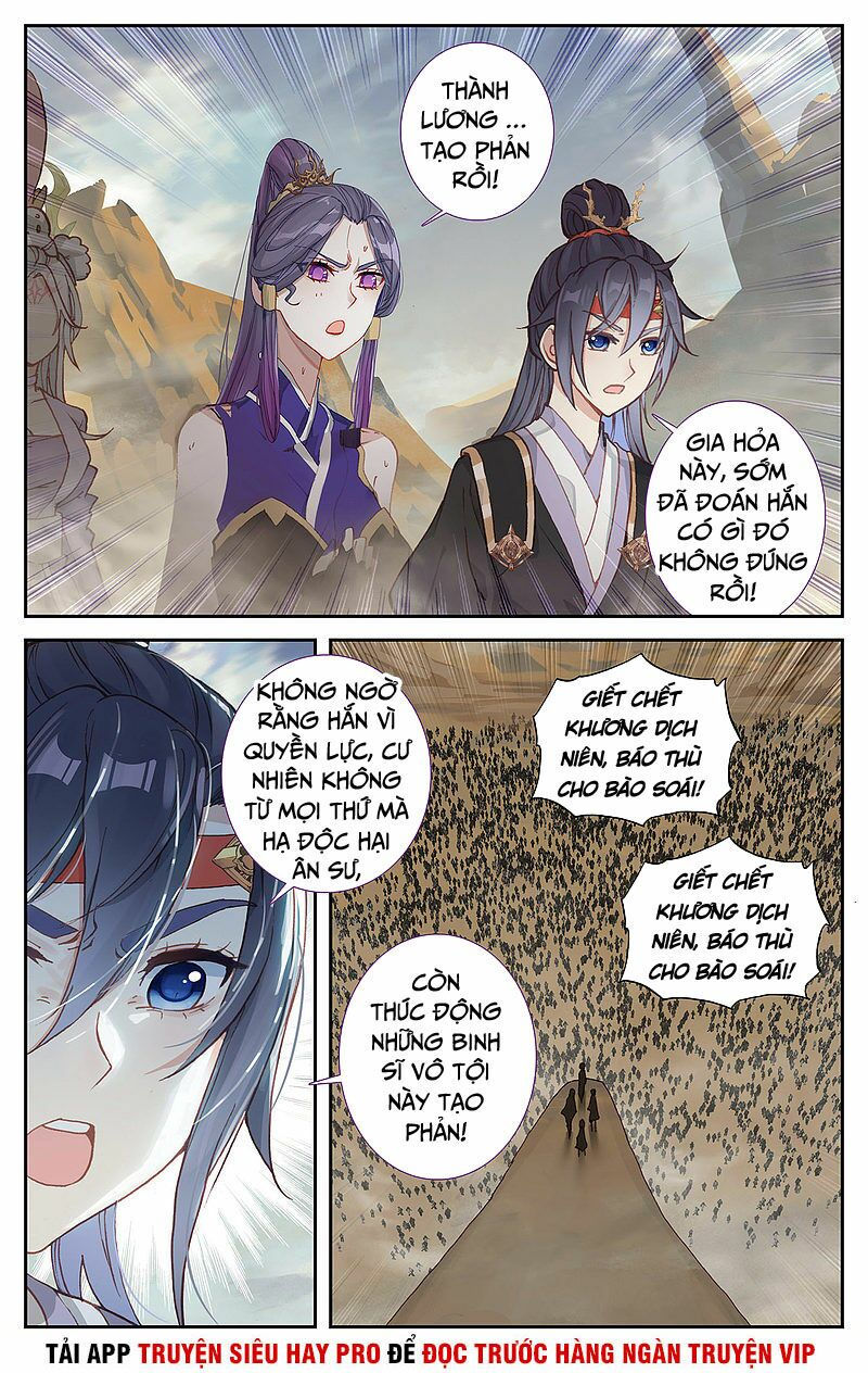 thương khung bảng chi thánh linh kỷ chapter 191 3