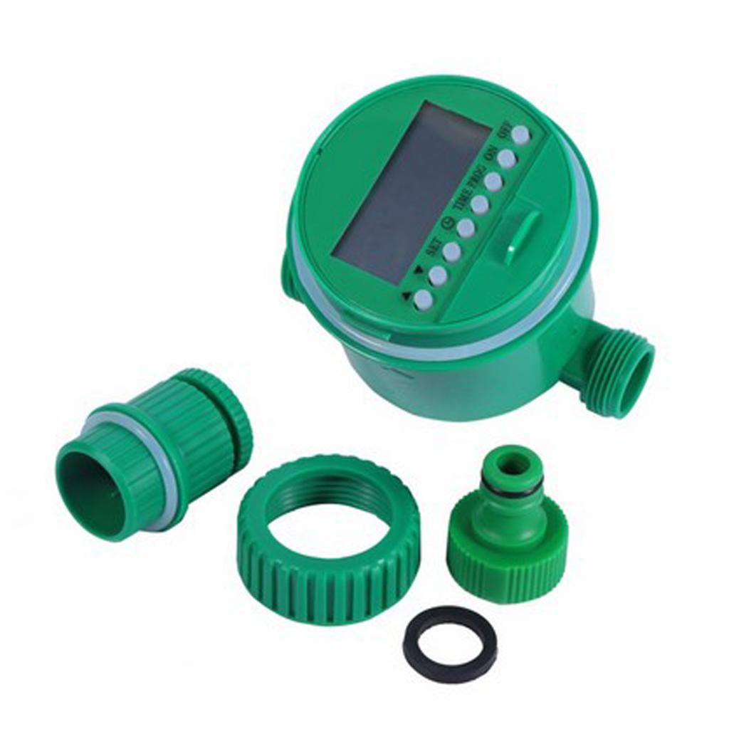 Intelligent Irrigation Water Timer Saver Lawn Sprinkler Controller 16Time