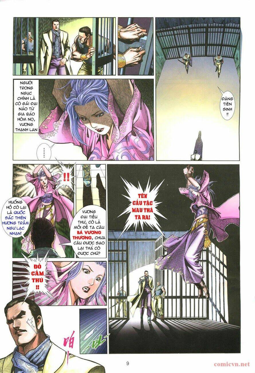 thất chủng vũ khí chapter 3 8