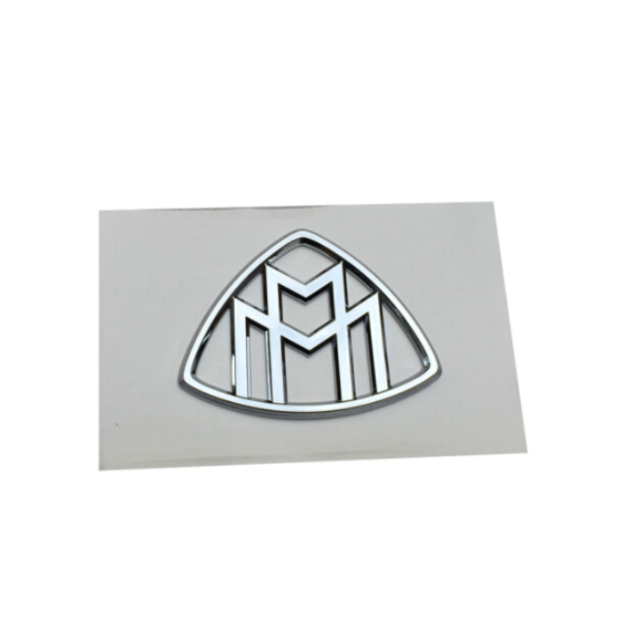 Bộ 2 chiếc logo biểu tượng hông xe ô tô, xe hơi Maybach G80710, form chữ thiết kế theo các đời xe mới nhất