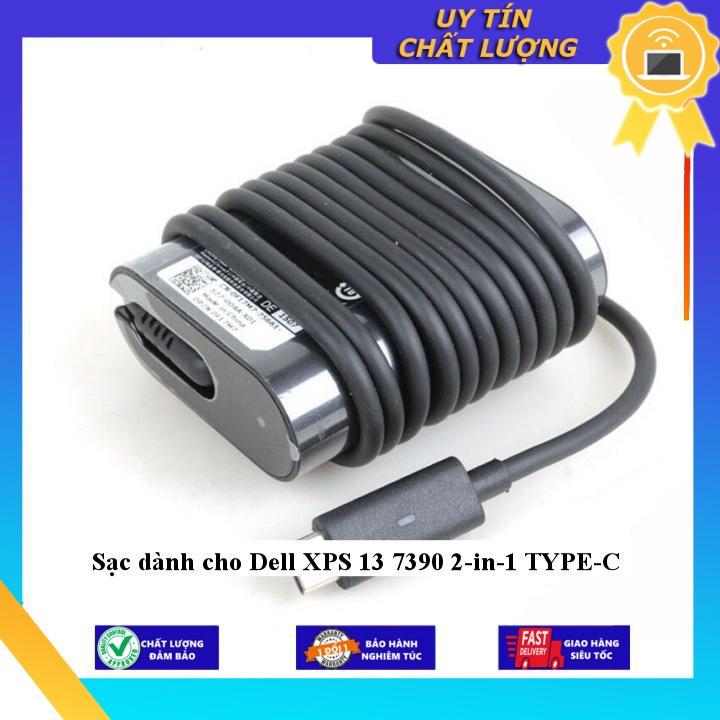 Sạc dùng cho Dell XPS 13 7390 2-in-1 TYPE-C - Hàng chính hãng  MIAC1389