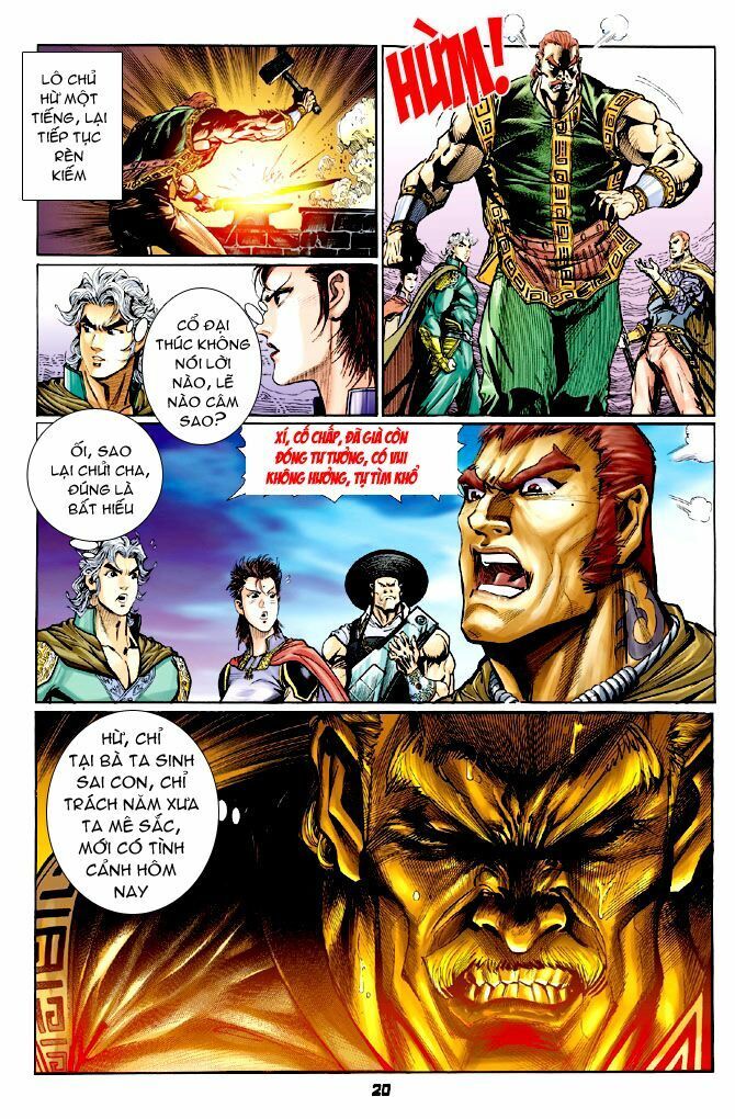 thần binh huyền kỳ i chapter 63 18