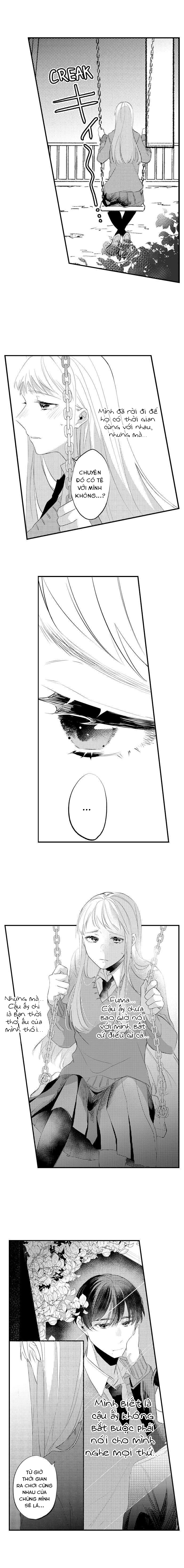 hoàng tử không thể làm chuyện đó một mình chapter 13 6