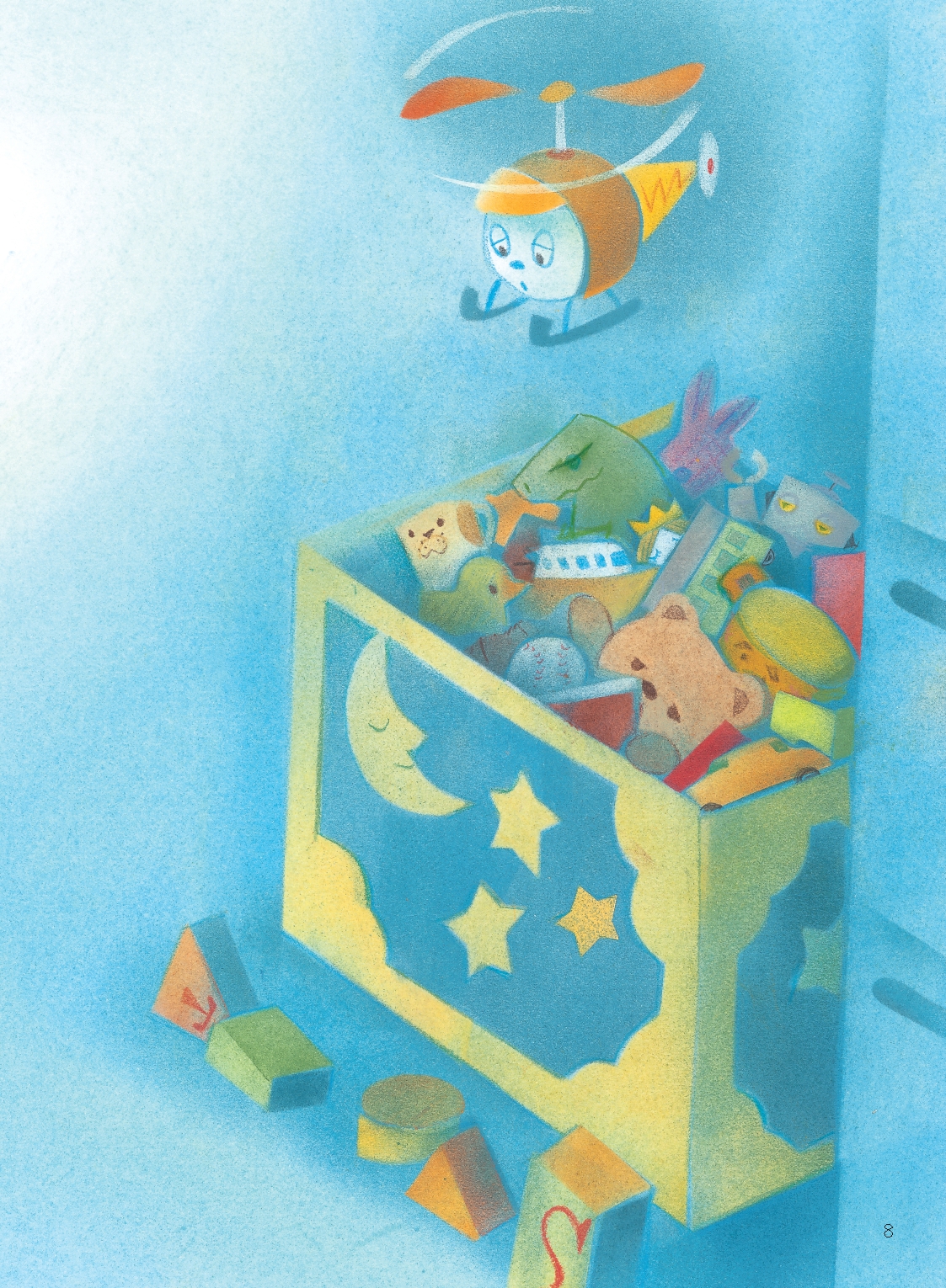 Sách - Cuộc giải cứu trong đêm của các bạn đồ chơi - Tủ sách nuôi dưỡng tâm hồn