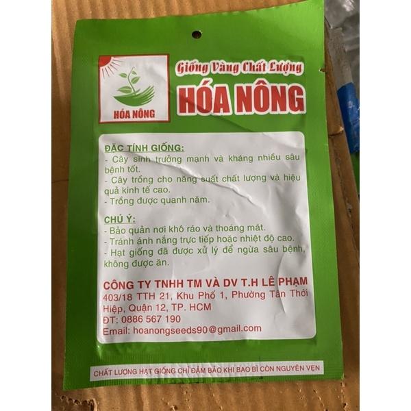 Hạt Giống Cải Bẹ Xanh Lá To