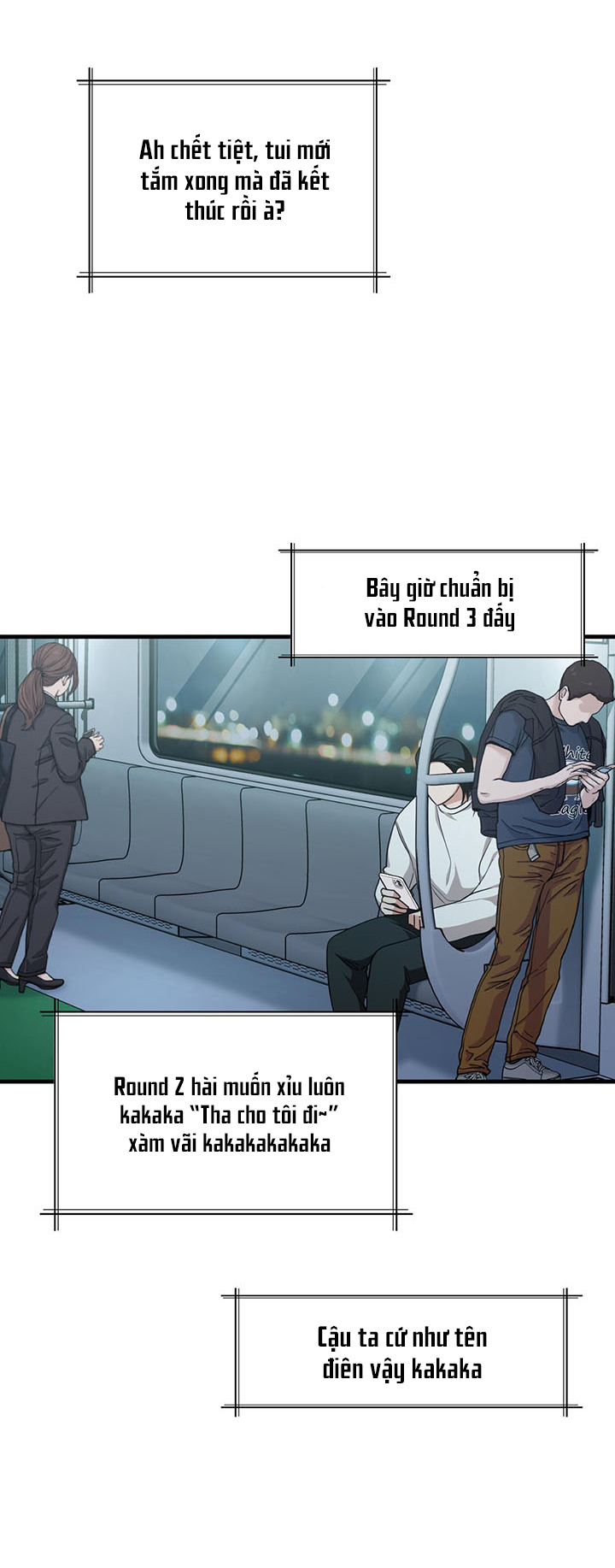 tên nhóc cùng bang hội là hàng xóm chapter 21 43