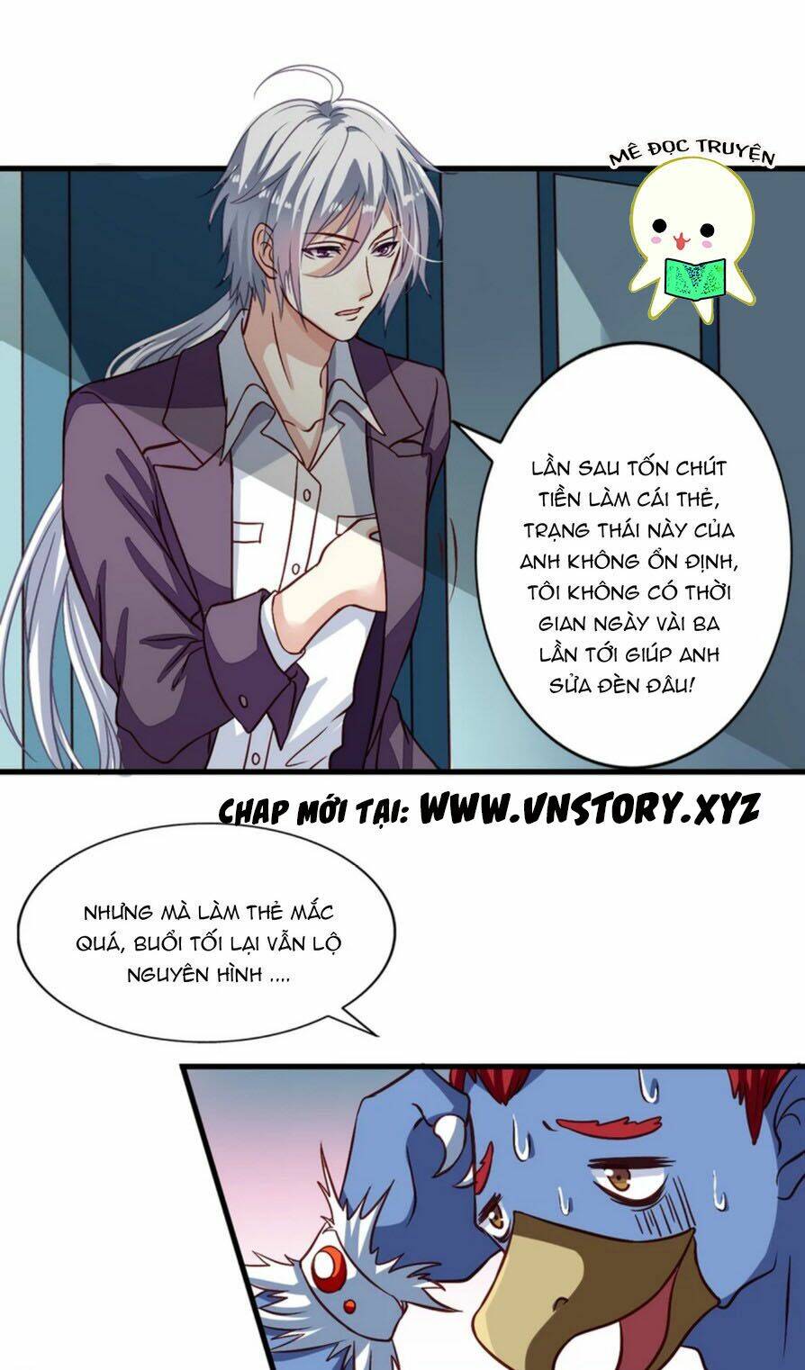 ông chủ của tôi là yêu quái chapter 3 19