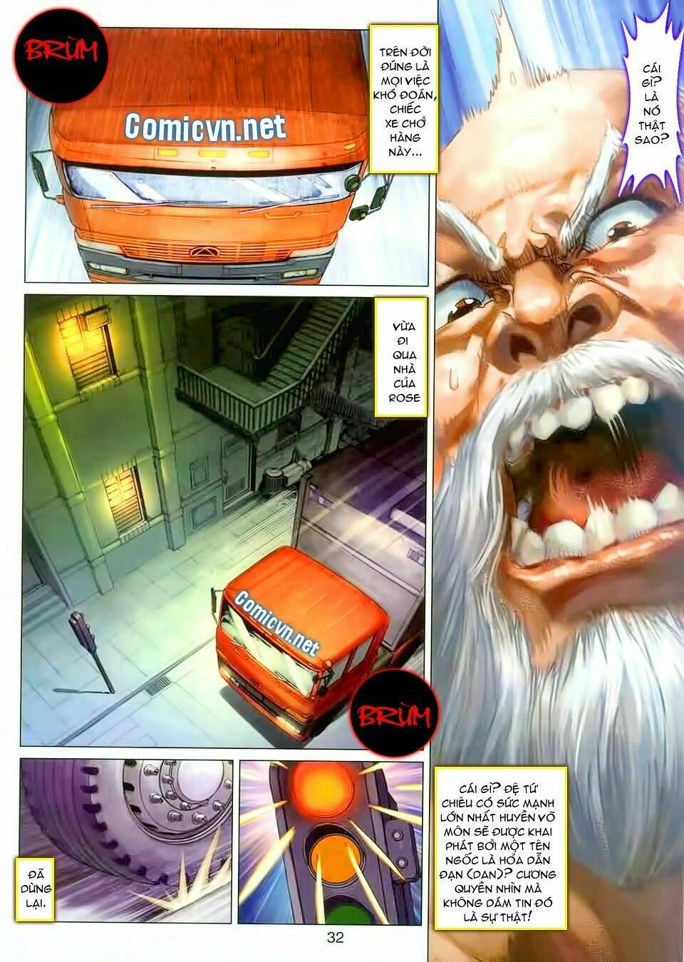 street fighter iv ngoại truyện chapter 3 30