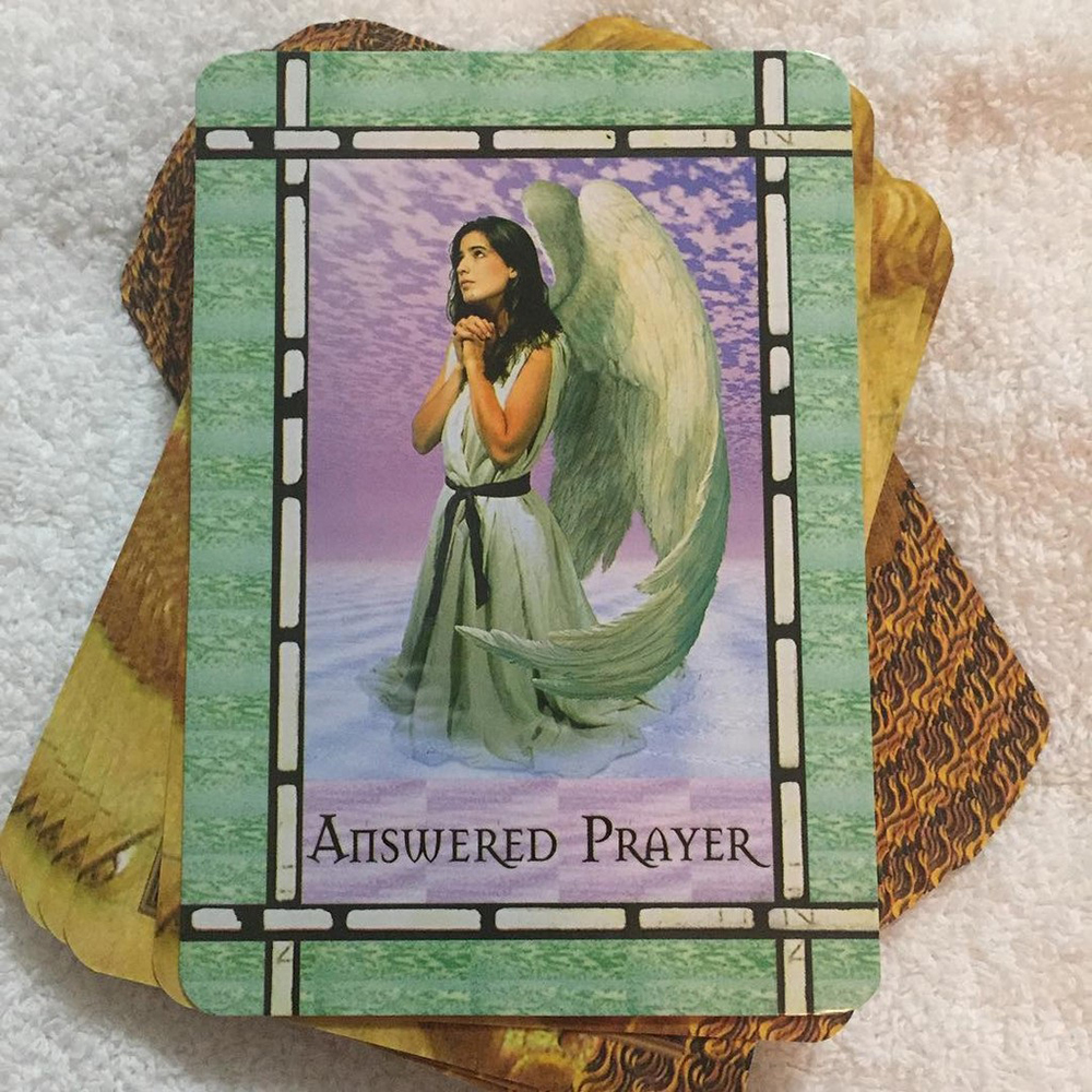 Bài Oracle Healing With The Angels 44 Lá Bài Đá Thanh Tẩy