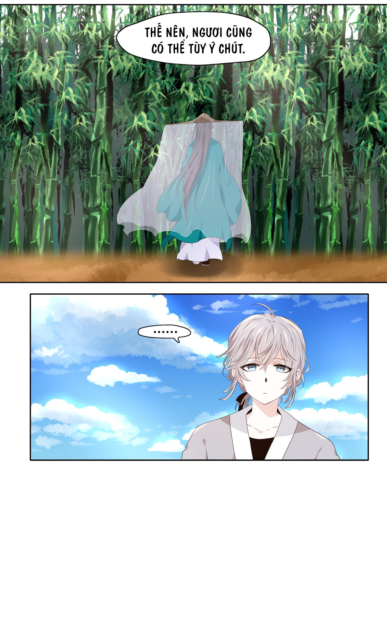 tinh quân như nguyệt chapter 2 18