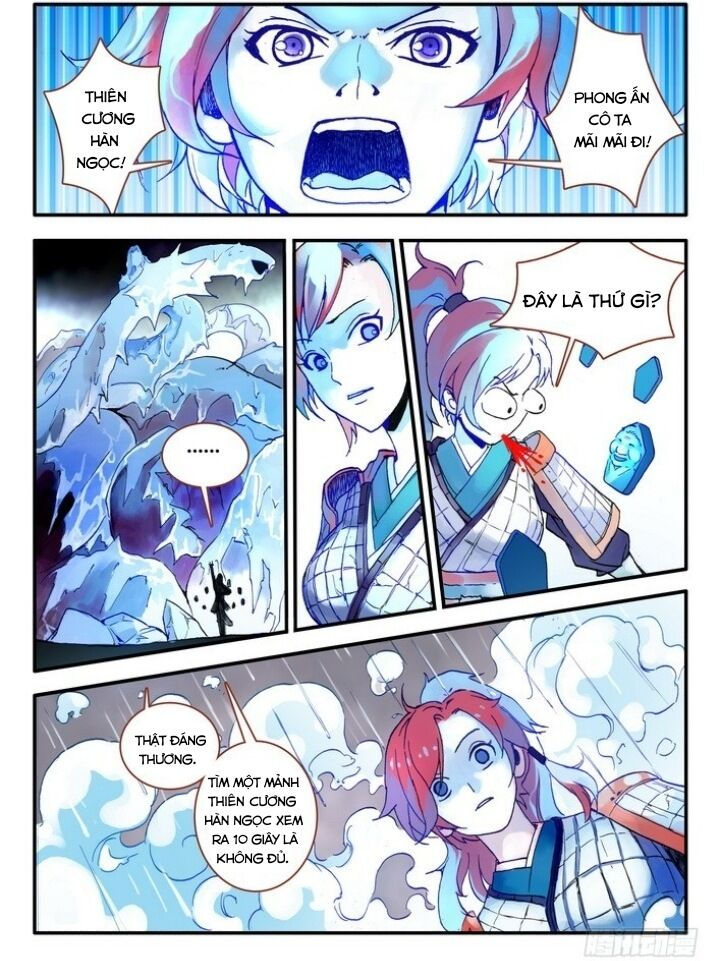 hồ yêu tiểu hồng nương chapter 16 8