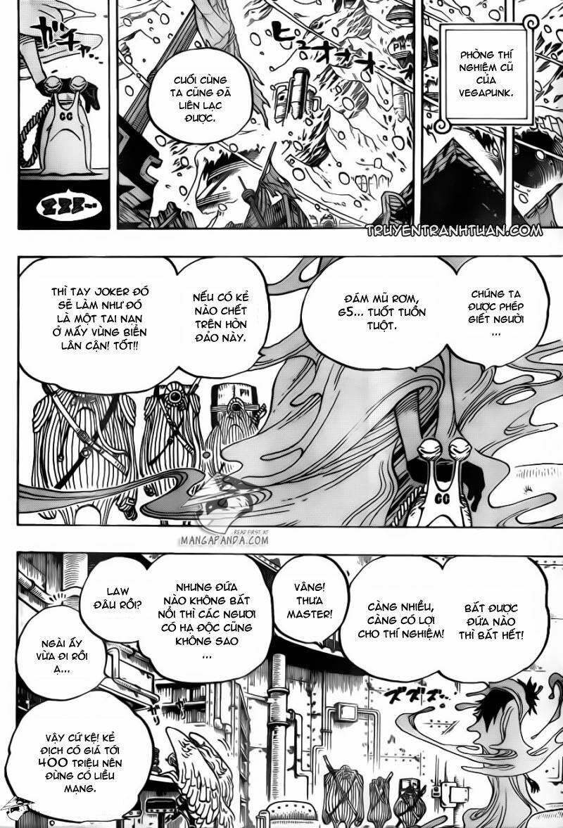 đảo hải tặc - one piece chapter 664 7