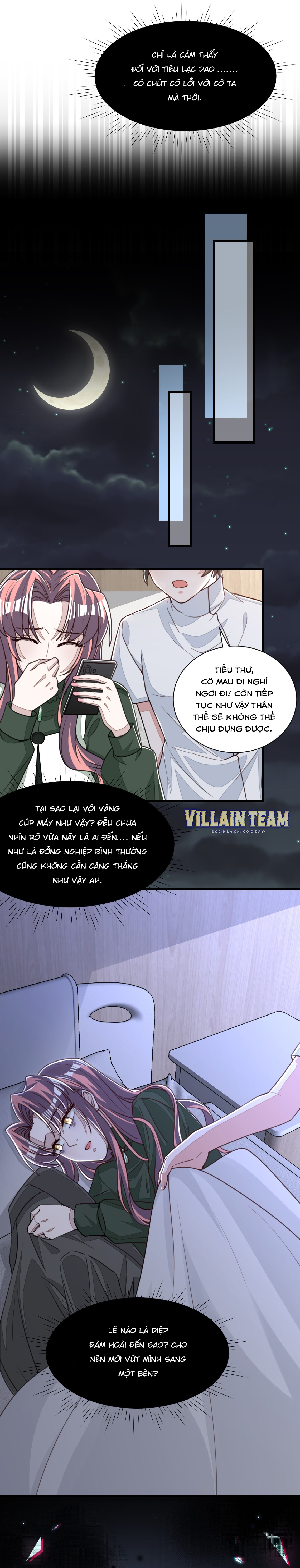 mối quan hệ cấm yêu đương chapter 10 14