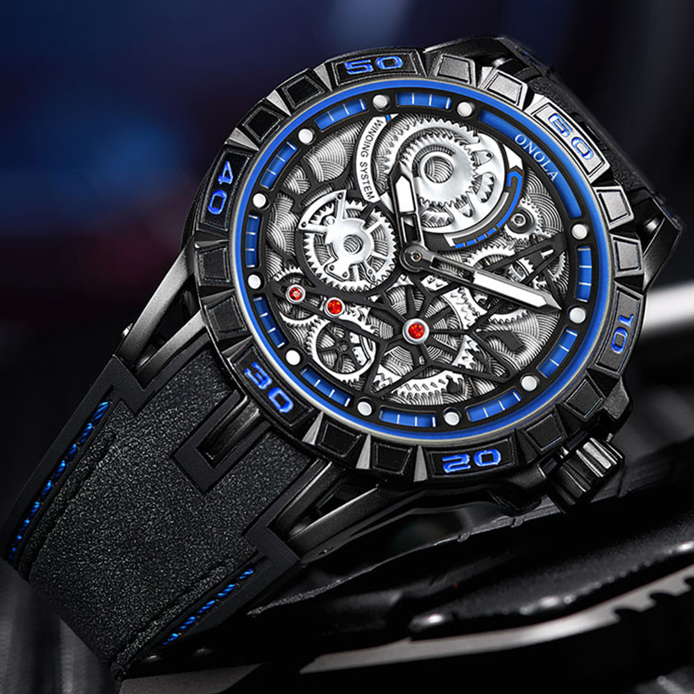 Đồng hồ đeo tay nam Quartz Dây da 3ATM dành cho nam giới