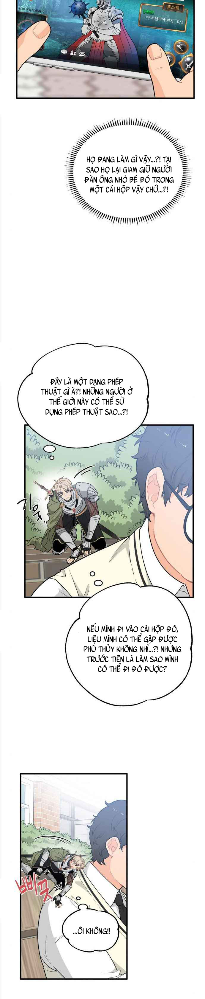 bảo vệ tôi, hiệp sĩ chapter 4 21