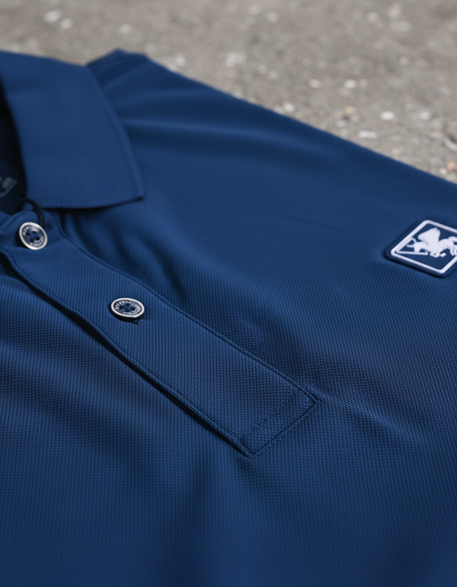 Áo Polo Nam Slim Fit Màu HR4--F020-23