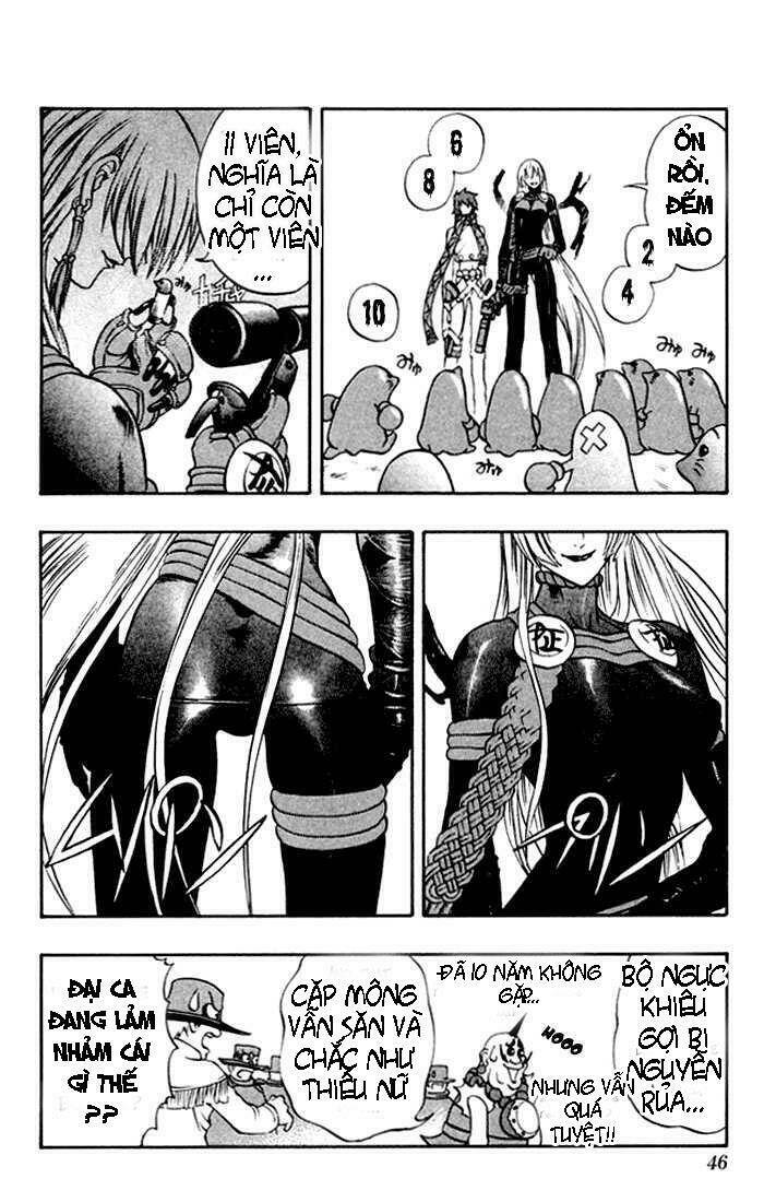 phù thủy phép thuật chapter 1 43