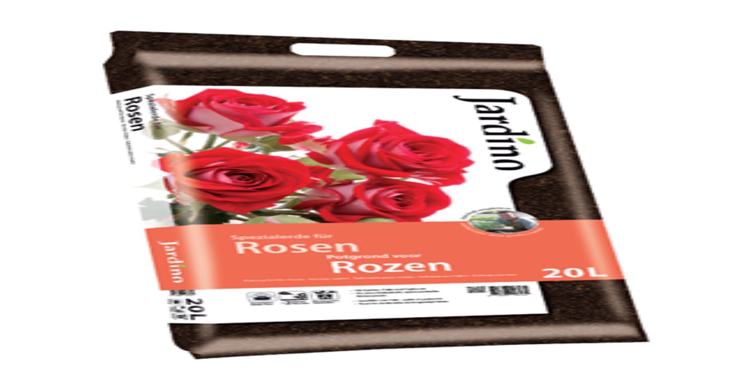 5 bao Đất trồng hoa hồng Jardino Rose nhập khẩu Hà Lan 20L