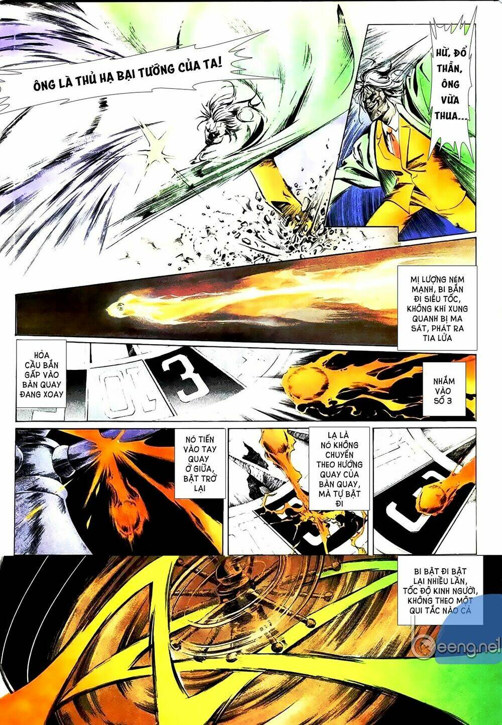 đổ thánh truyền kỳ chapter 12 13