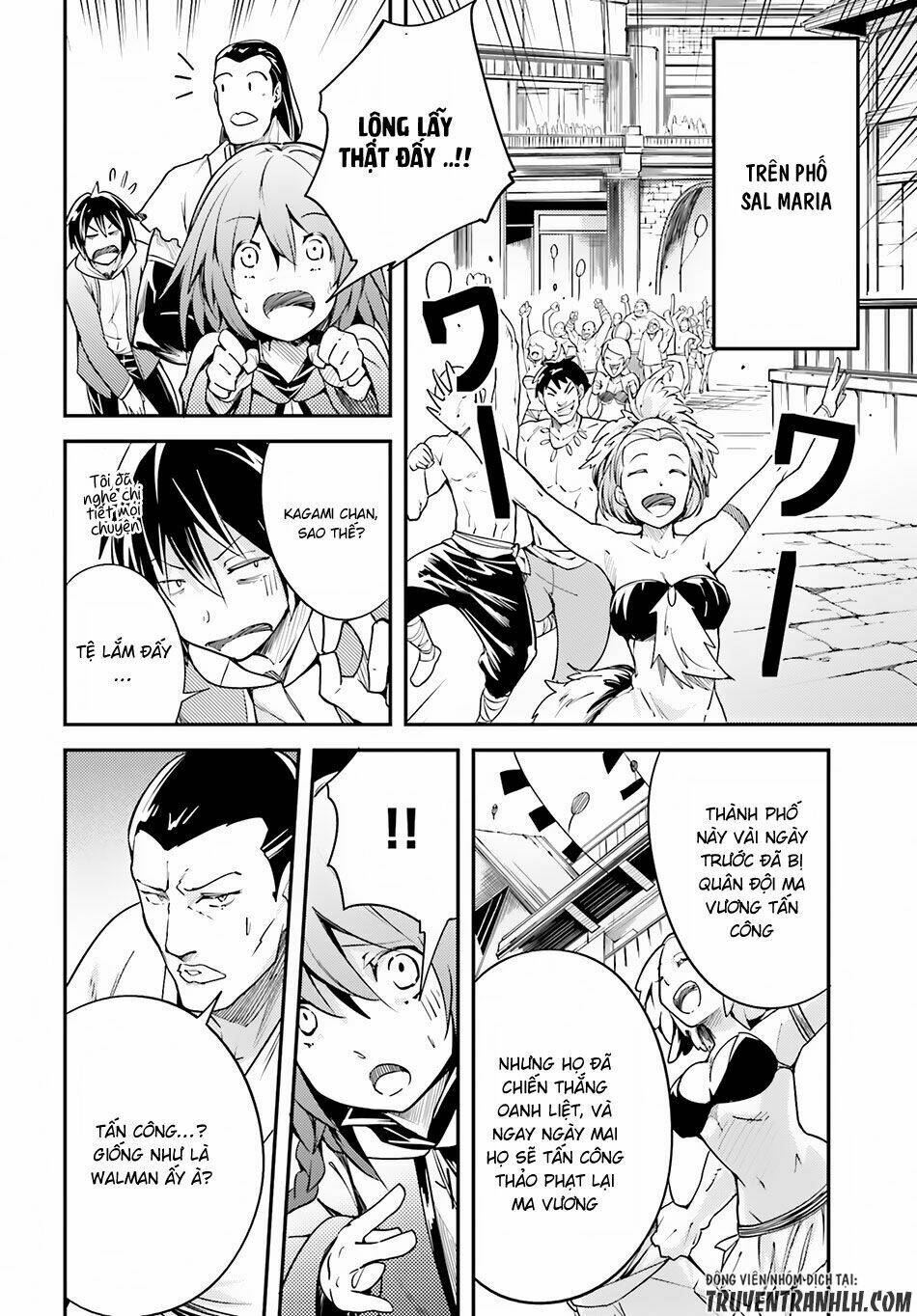 tên thường dân lv.999 chapter 7 5