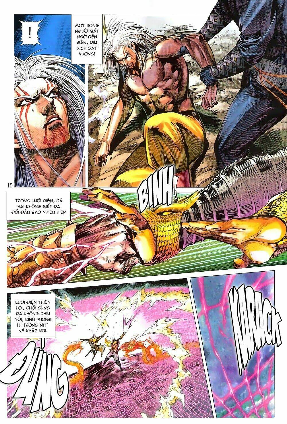 thiết tướng tung hoành (cựu tác) chapter 149 14