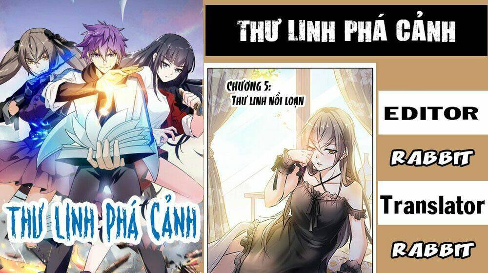thư linh phá cảnh chapter 5 1