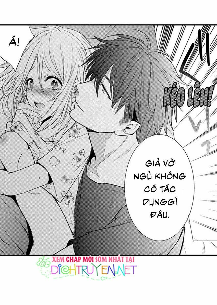 giả vờ ngủ cũng không ngăn được anh ấy chapter 2 31