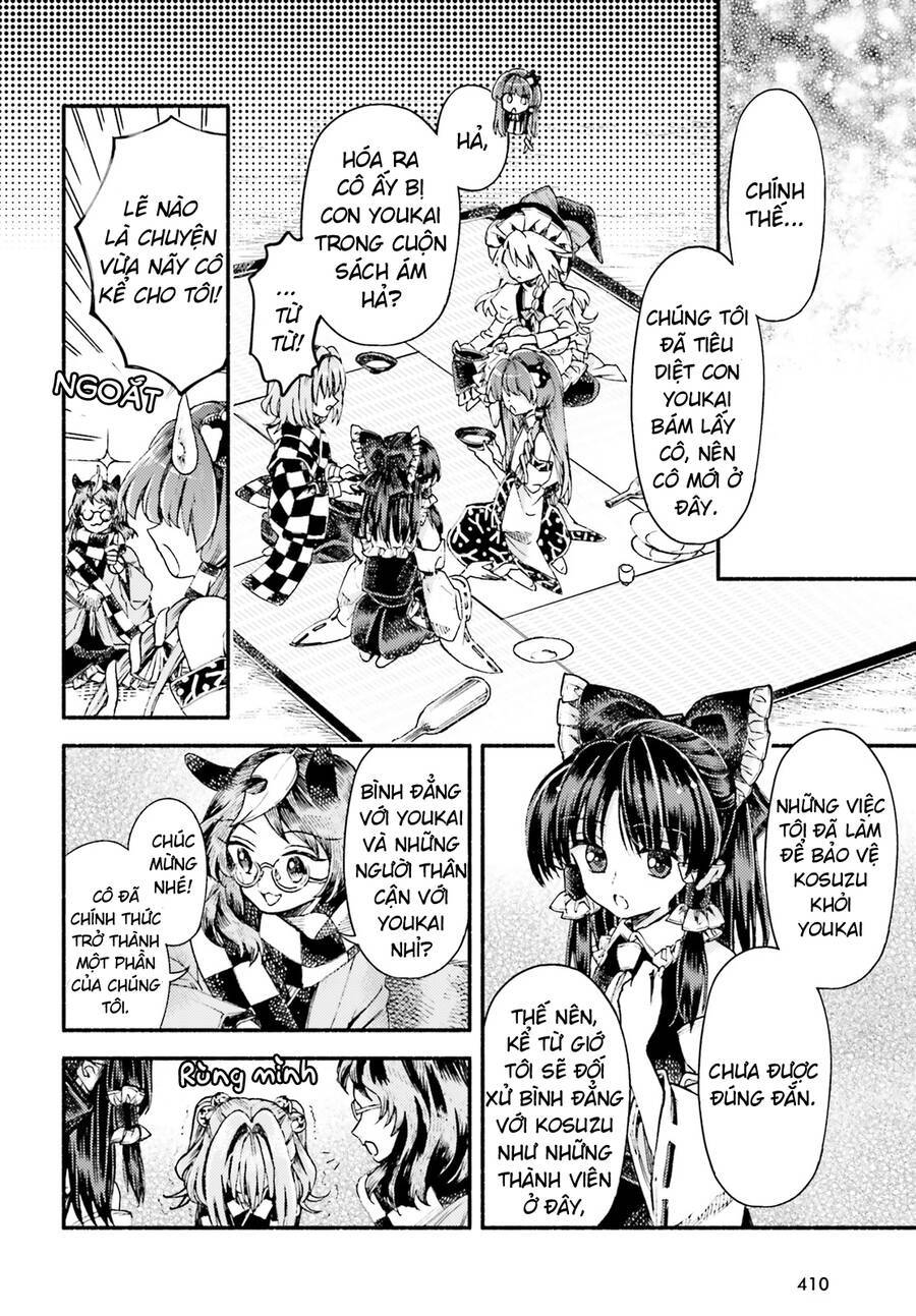 Touhou Suzunaan ~ Forbidden Scrollery Chapter 53 - Trang 12