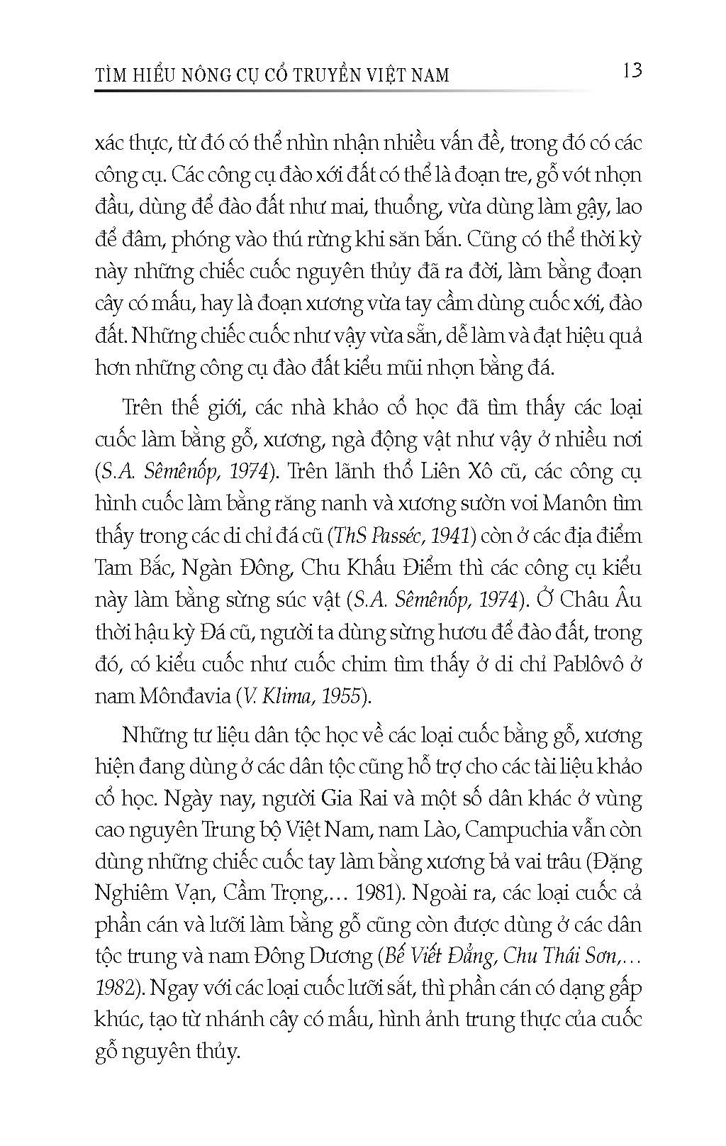 Tìm Hiểu Nông Cụ Cổ Truyền Việt Nam (Bản in 2025)