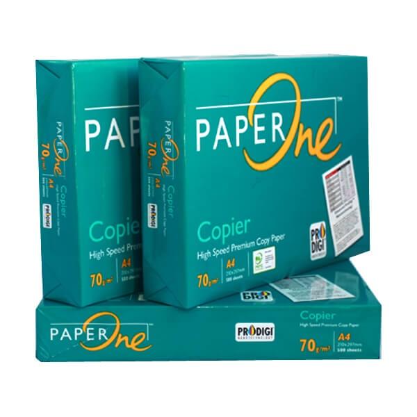 Giấy A4 Paper One - Định lượng 70 gsm PaperOne 500 tờ