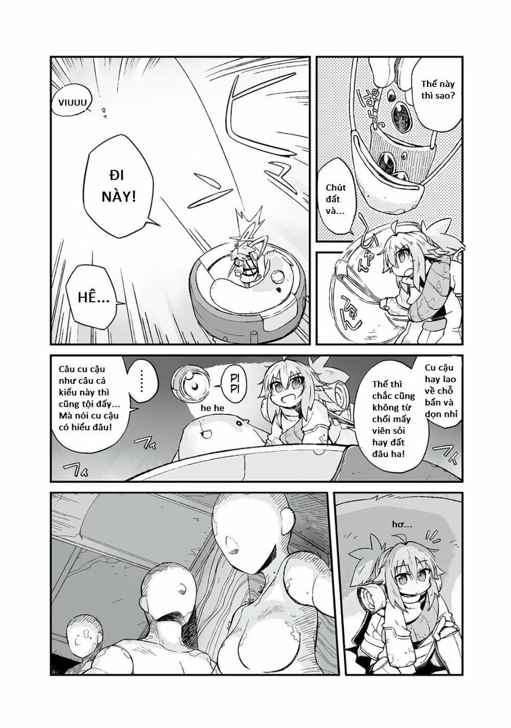 ngay cả khi hậu tận thế, thật hạnh phúc vẫn còn được sống... chapter 5 9