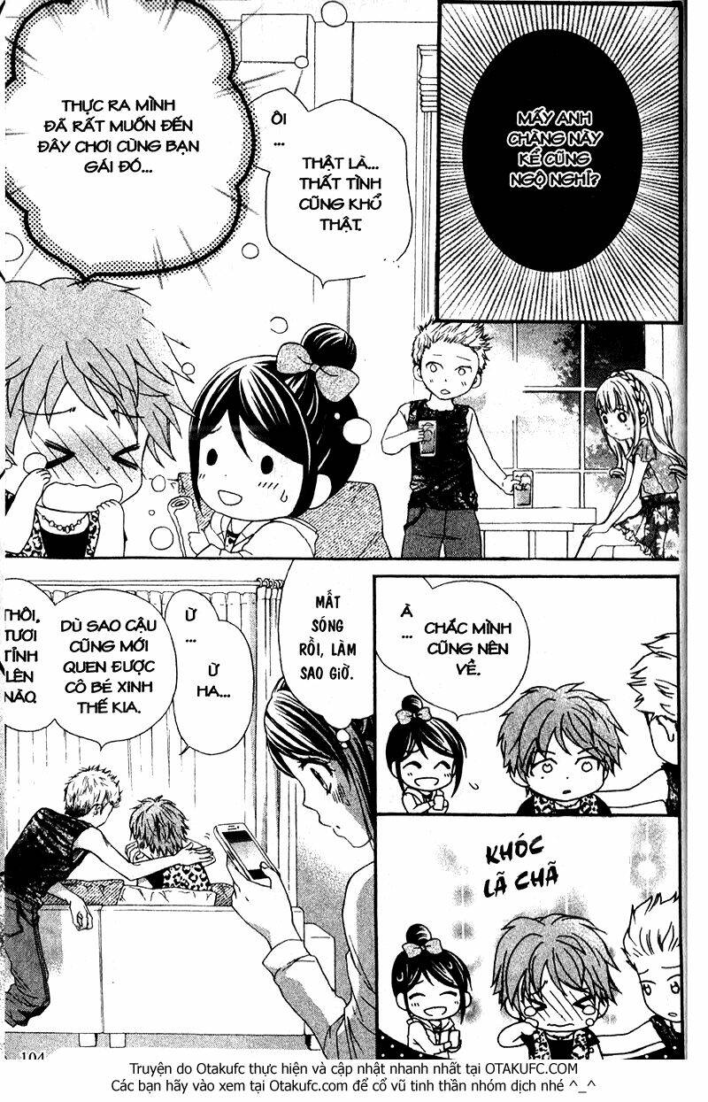 hachimitsu ni hatsukoi chapter 26 8