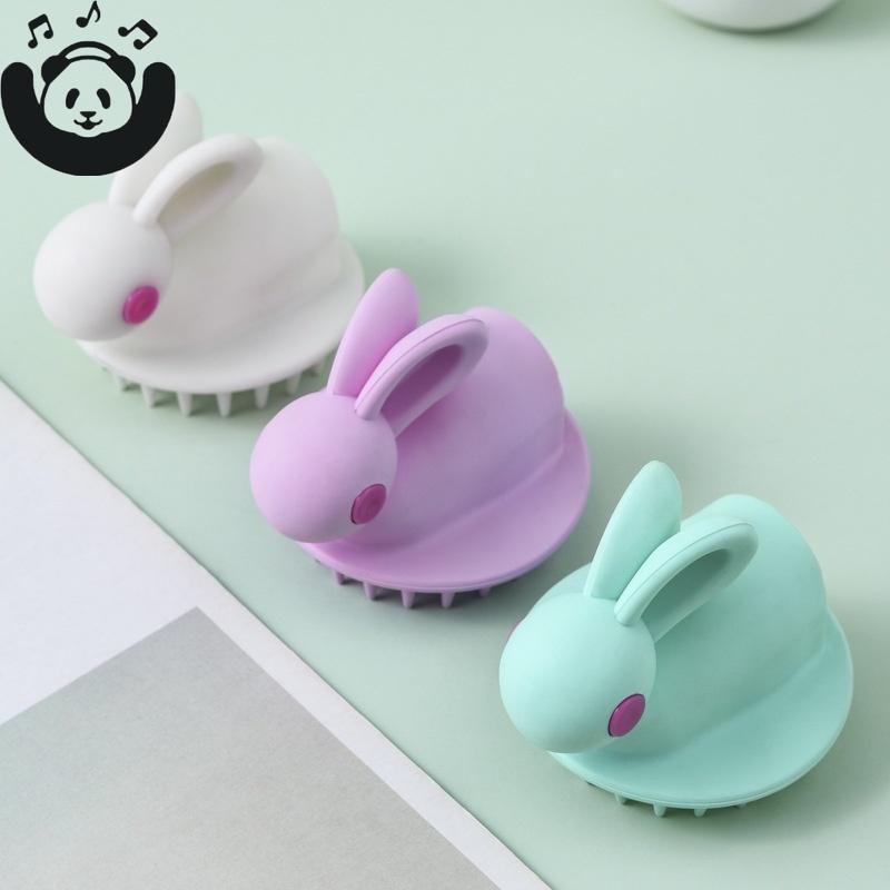 Lược Gel Mềm Mát Xa Da Đầu Khi Tắm Cho Người Lớn Và Trẻ Em