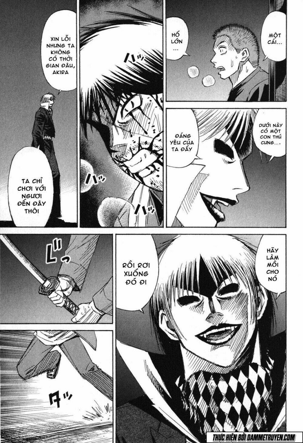 đảo ma cà rồng chapter 473 12