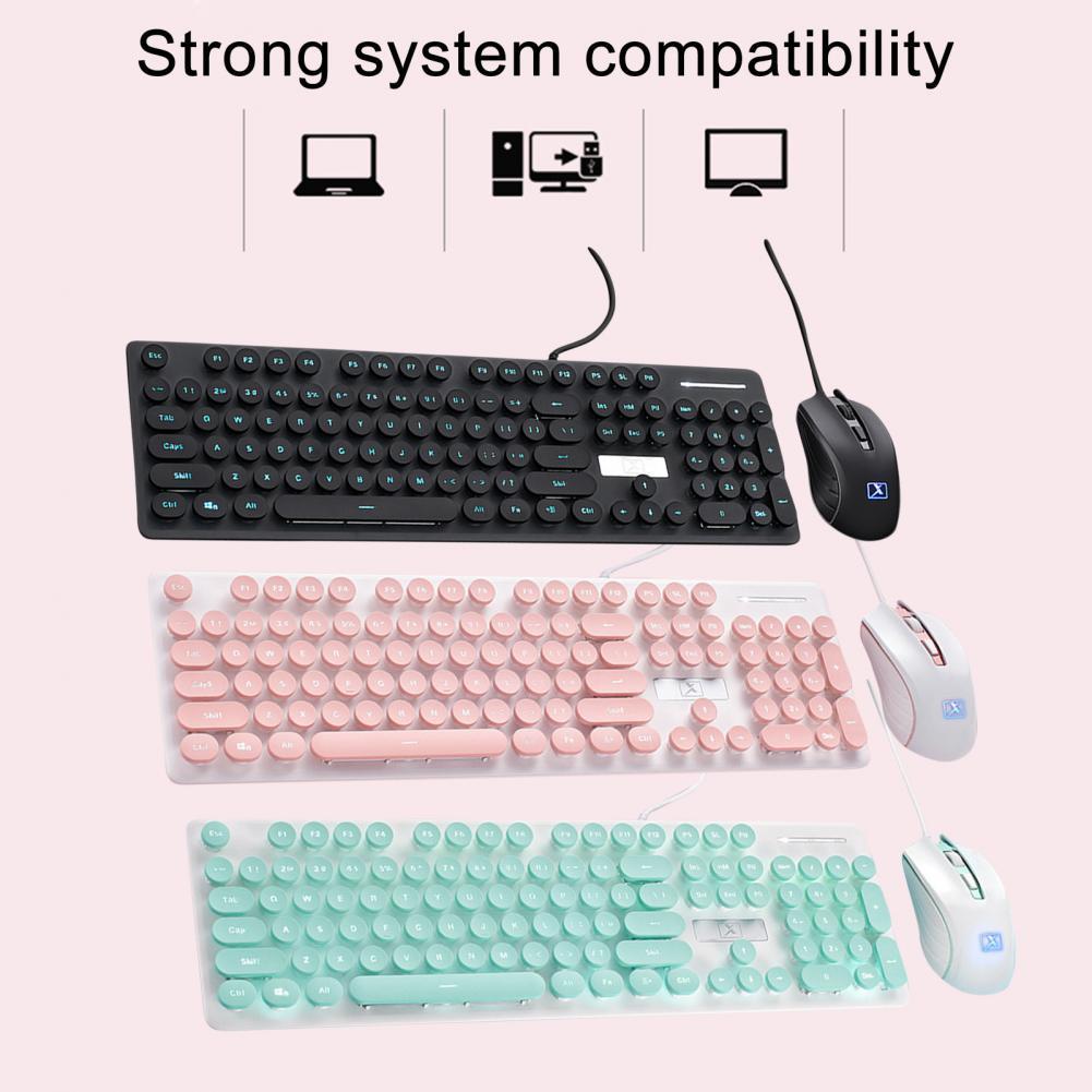 USB Bluetooth Bàn Phím Và Chuột Sạc N518 Chuột Bàn Phím Không Dây Nga Spainsh Đèn Nền Bàn Phím Cho Máy Tính Bảng Ipad La