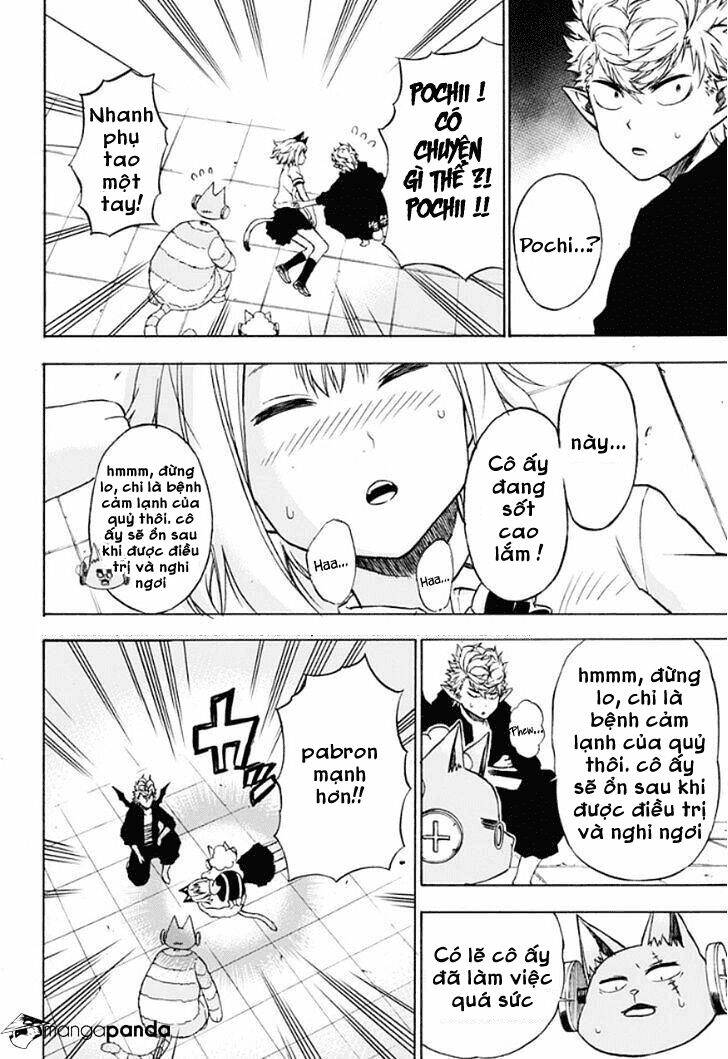 pochi kuro chapter 14 9