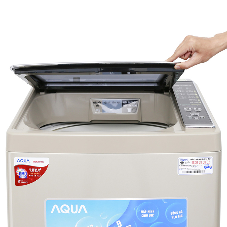 Máy Giặt Cửa Trên Aqua AQW-FW105AT-N (10.5Kg) - Hàng Chính Hãng
