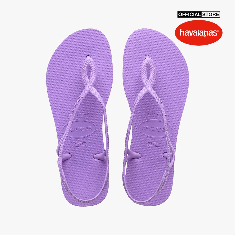 HAVAIANAS - Giày sandals nữ đế bệt Luna 4129697